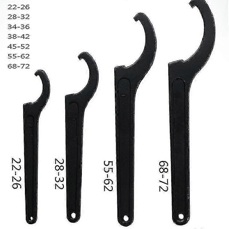 22-72mm Wrench Spanner Tool Adjuster Motorcycle Bike Absorber Shock Spanner Pre Load Hook C Spanner - MXBC