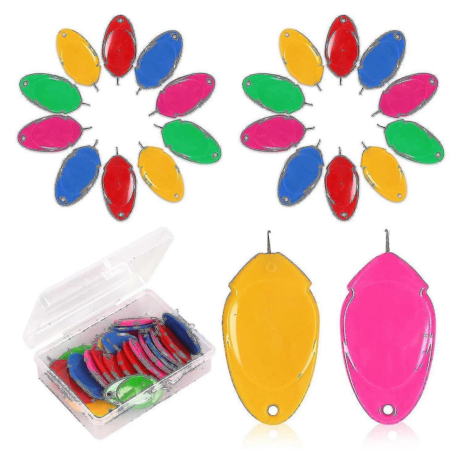 25 Pcs Needle Threader For Hand Sewing For Needles Small Eye Needle Threader For Sewing Machine Nee