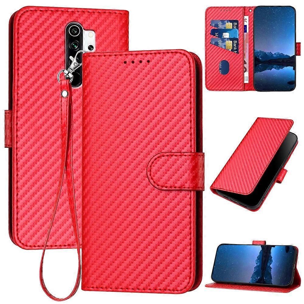 PU Leather Case For Xiaomi Redmi Note 8 Pro