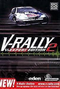 V Rally 2 [Windows] - Game - PC CD - New & Sealed