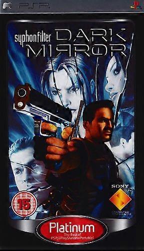 Syphon Filter Dark Mirror - Platinum Edition (PSP) - PAL - New & Sealed
