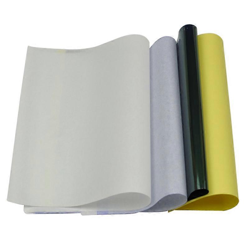 10 stk tatovering forsyning overføring papir ånd mester sjablong kopimaskin karbon termiske blader for A4 størrelse