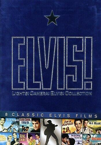 Lights! Camera! Elvis! Collection (Blue DVD - Region 2