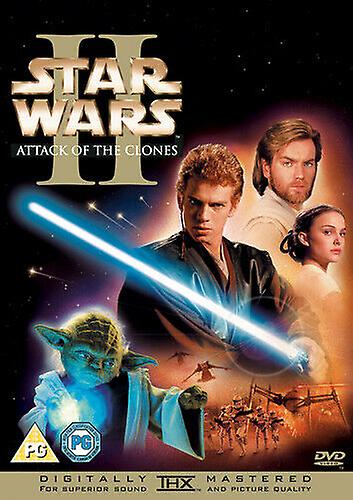 Star Wars Episode II - Attack of the Clones DVD (2005) Ewan