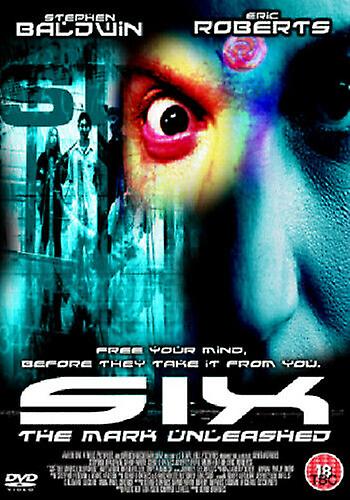 Six - The Mark Unleashed DVD (2004) Stephen Baldwin Downes (DIR) cert 18 - Region 2
