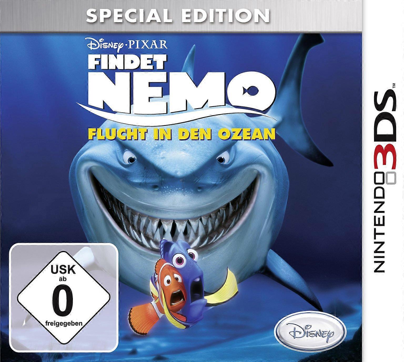 Finding Nemo - Escape in the Ocean (Special Edition) - Nintendo 3DS - PAL - New & Sealed