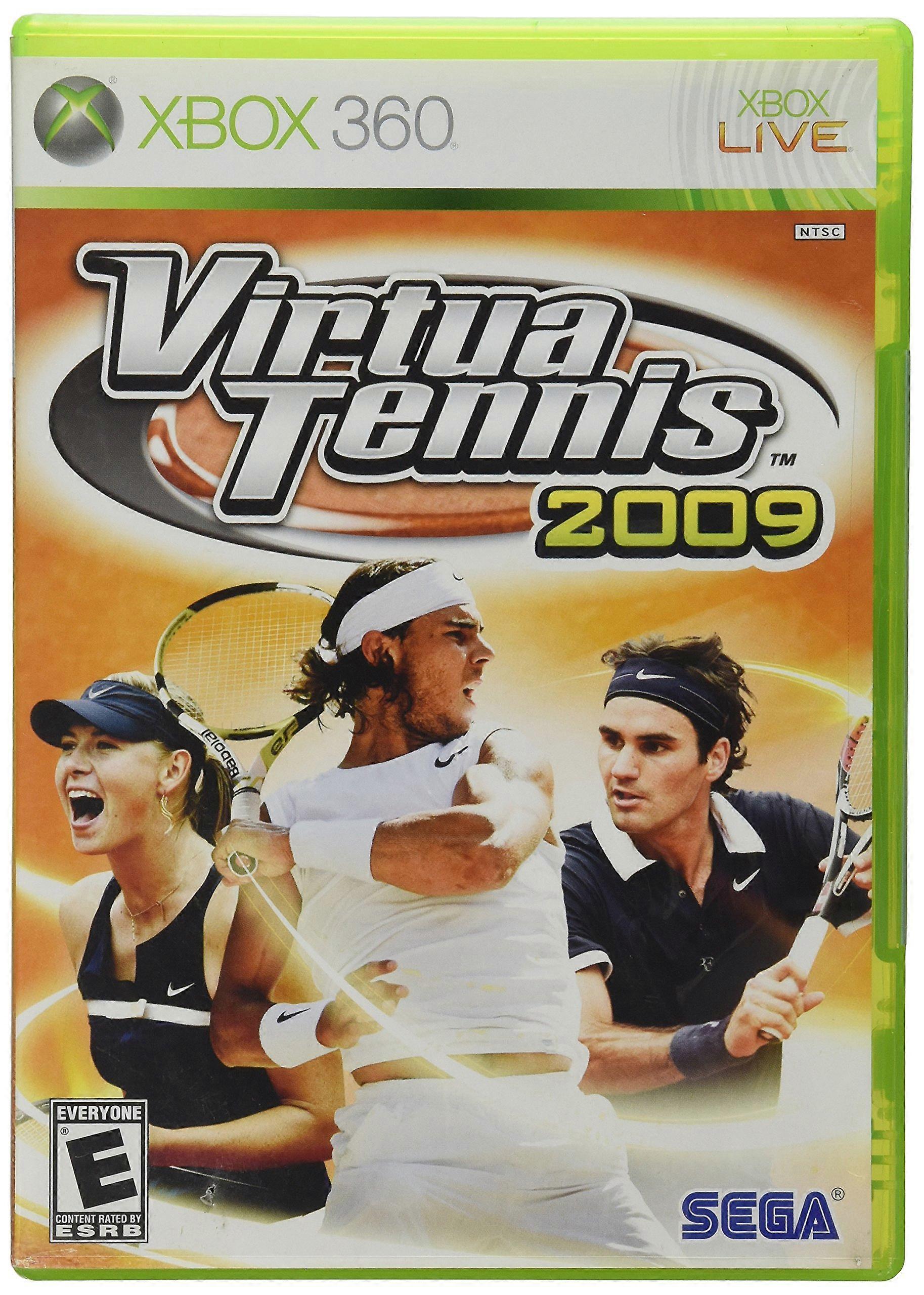 Virtua Tennis 2009  Game -  - PAL - New & Sealed