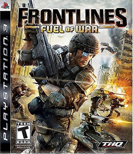 Frontlines Fuel of War  Game -  - PAL - New & Sealed