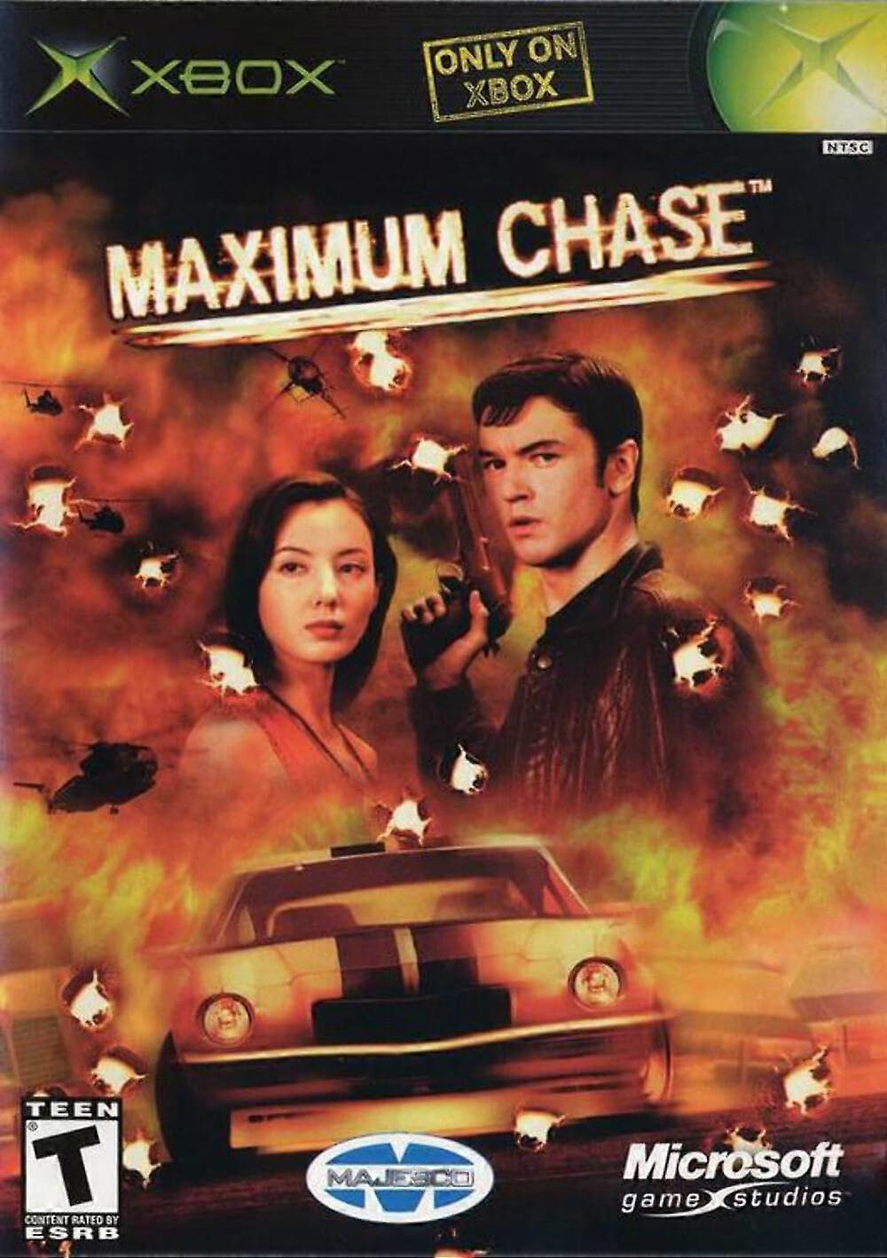 Maximum Chase  Game -  - PAL - New & Sealed