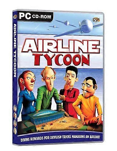 Airline Tycoon (PC CD) - New & Sealed