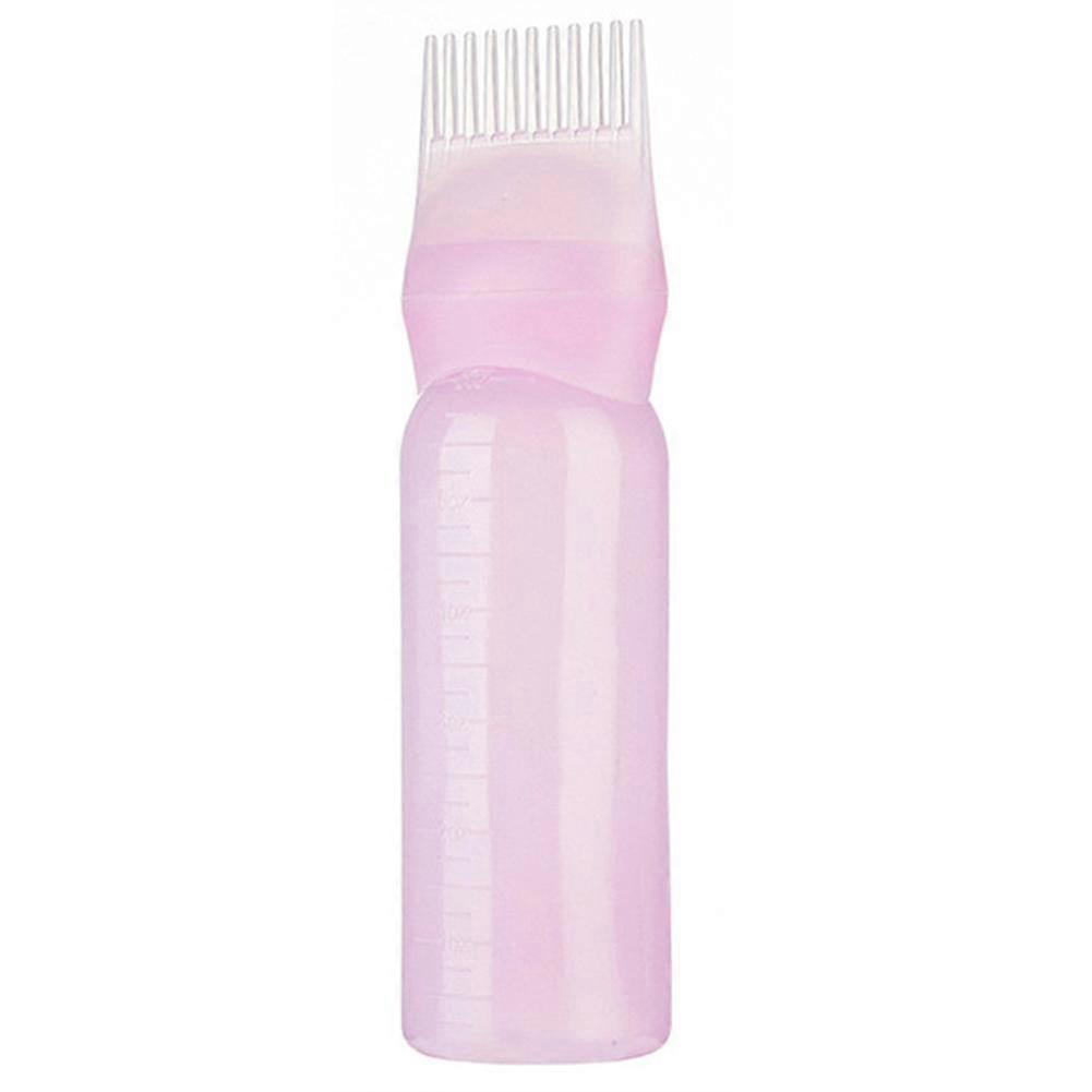 KINCJON Root Comb Applicator Bottle Professional Dyeing Cream Dispenser with Scale