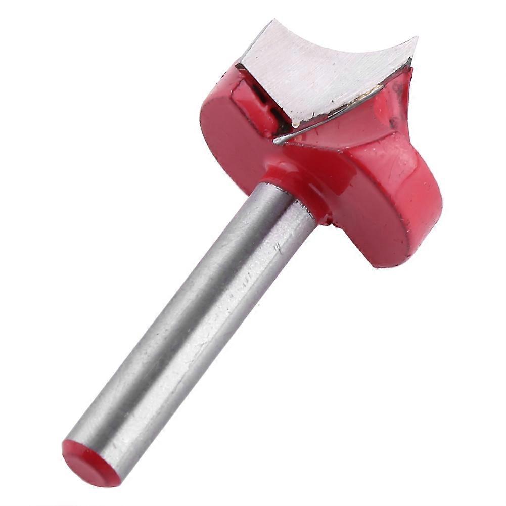 6mm Shank 3D CNC Engraving V Groove Needle Tip Router Bits Woodworking Bit Carving Tool(22mm)