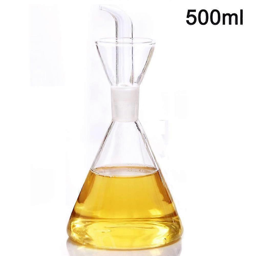 Distributeur d'huile d'olive en verre borosilicaté