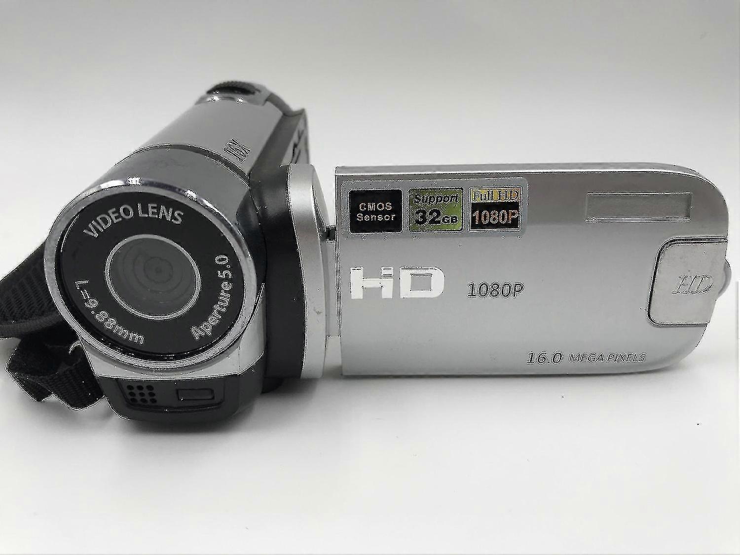 デジタルビデオカメラ、デジタルカメラDv100 Hd 1080p 1600万ピクセルブラック