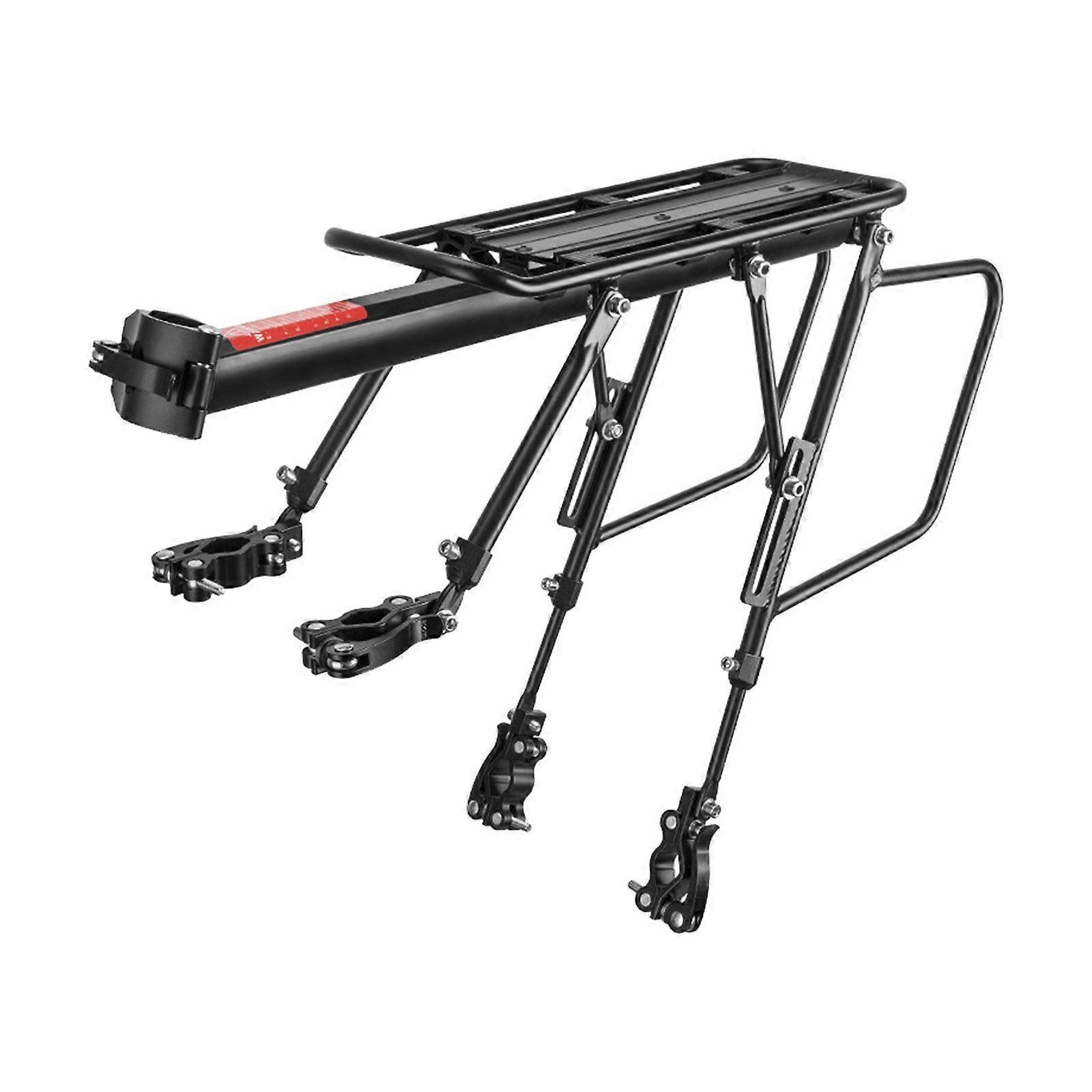 מתלה אופניים אחורי מתלה Pannier מתלה מנשא מתלה חיצוני לאופני הרים מתלה מטען