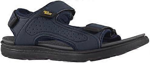 A2Z Mens Sandal Double Touch Strap Fastening Lightweight Summer Walking Sandals