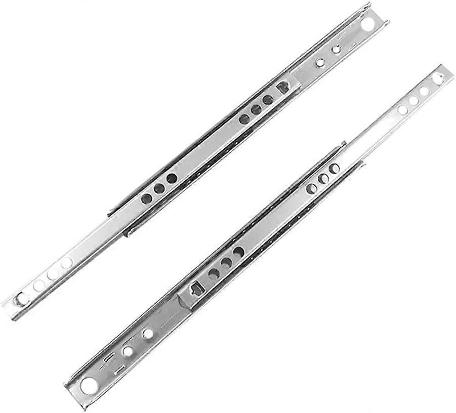 מסילת מגירה, W17mm 1זוג מתכת מסילת מגירה רצים מסילת מגירה מיסב כדור מסילת מגירה