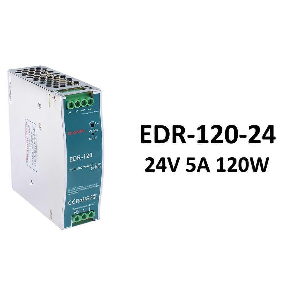 Single Output Switching Power Supply EDR-75 75W 120W 150W 12V 24V 48V AC-DC LED converter EDR-120 EDR-150 for LED