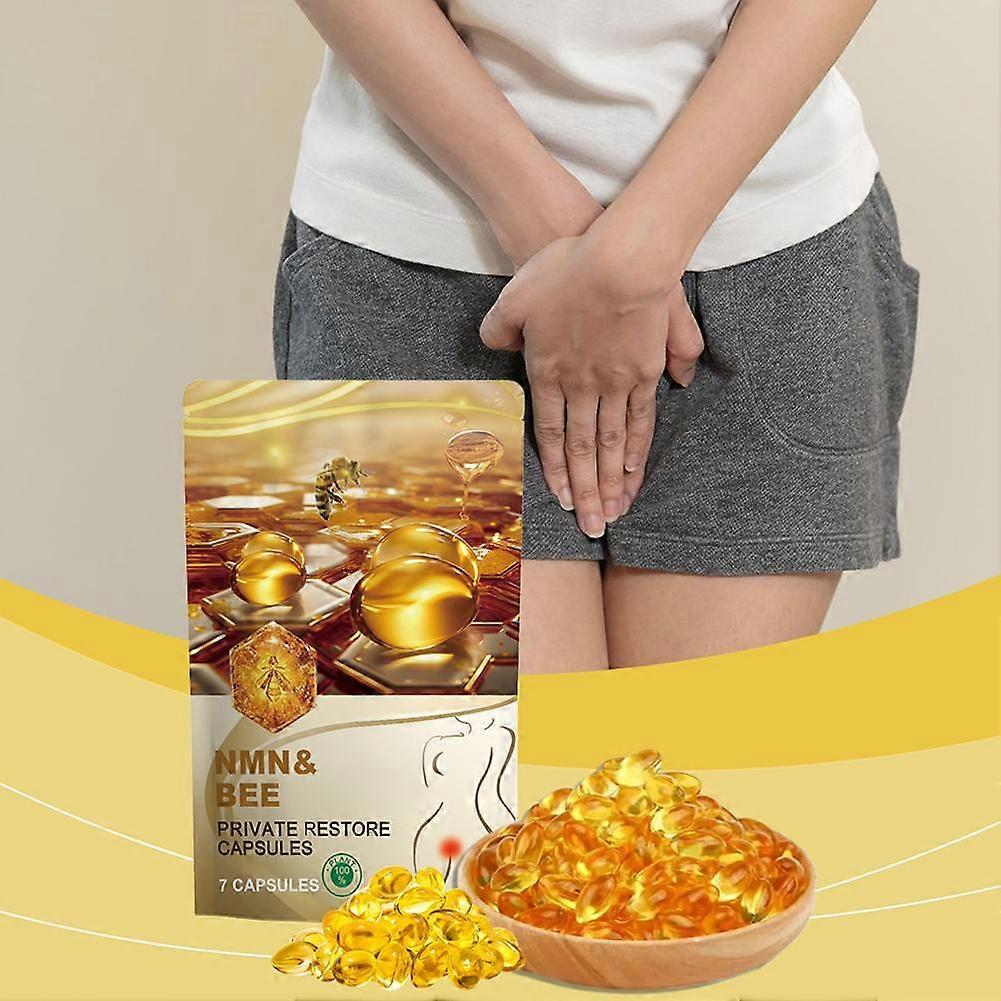 7PCS φυσική επισκευή κάψουλες σύσφιξης επισκευή φυσικές κάψουλες ιδιωτική φροντίδα περιοχής