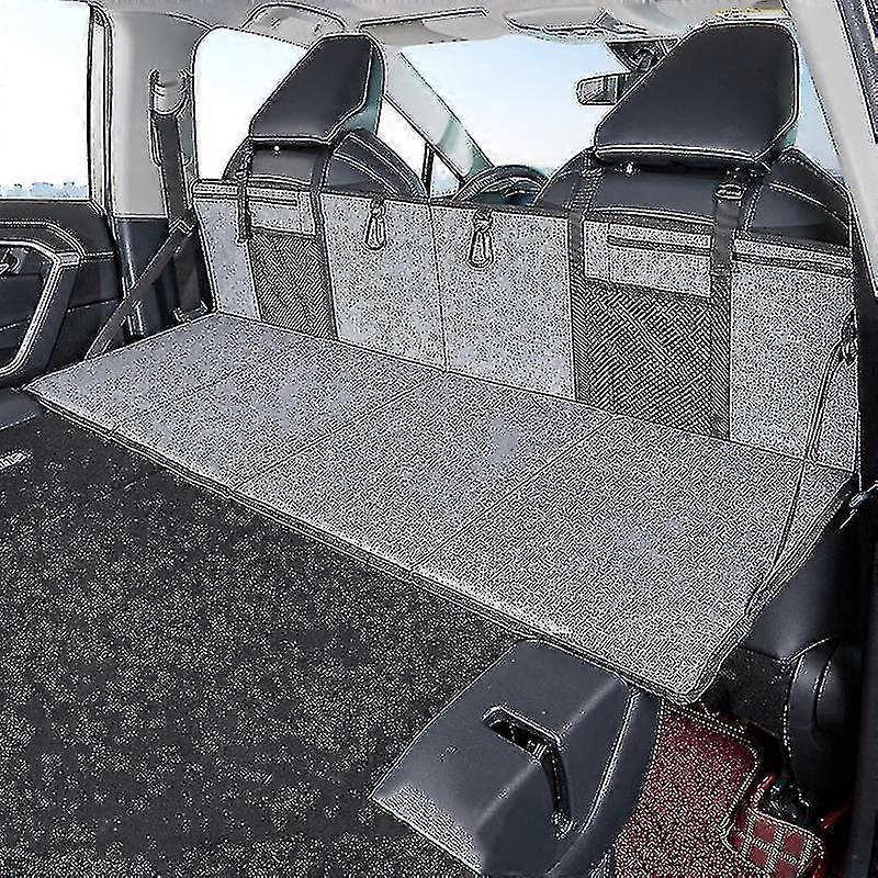 Car Camping Bed Car Extension Board Suv Folding Mattress Car Rear Sleeping Pad Extension Board