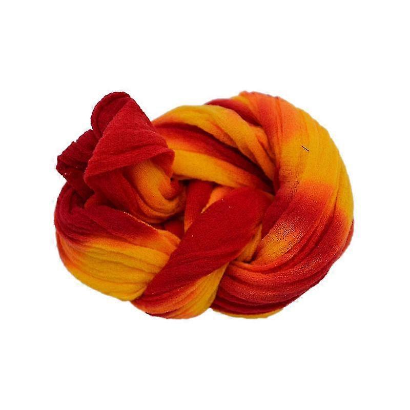 5pcs Color Mix Nylon Stocking Ronde Flower Material Tensile Stocking Material Accessory Handmade Wedding Home Diy Nylon Flower