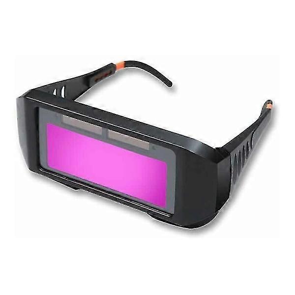 Welding Glasses, Welding Sunglasses For Automatic Color Change, Protective Glasses For Welders + 10 Protective Films