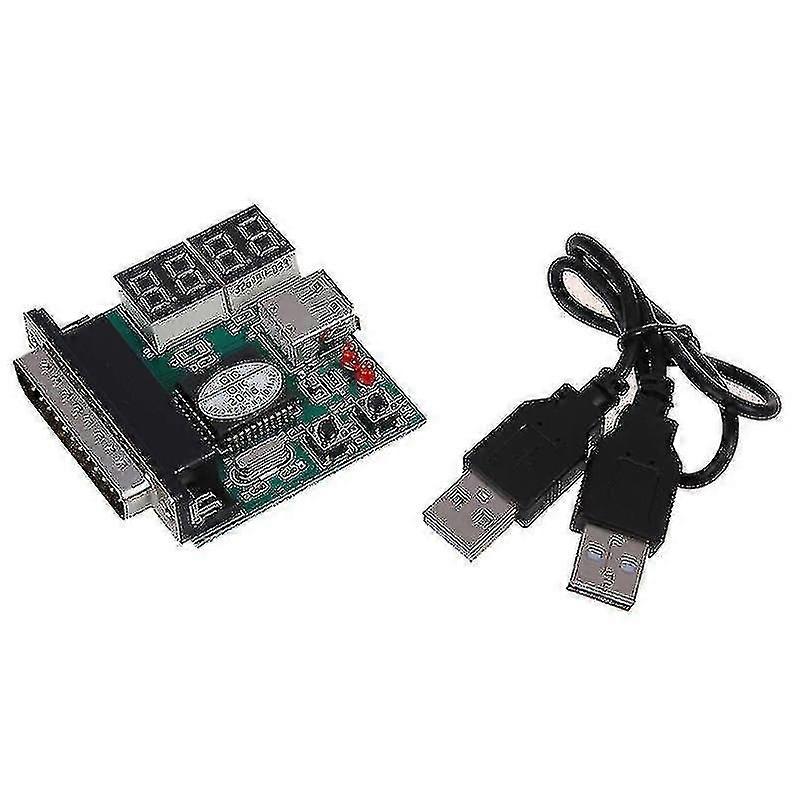 Motherboard Failure Analyzer Kit Usb Diagnostic Card With Parallel Port For Pc