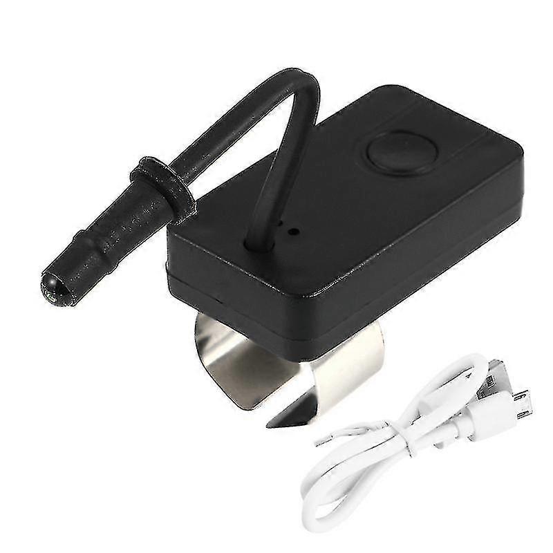 1pc Three-level Rechargeable Thumb Lamp Ear Picking Light Ear Cleaning Accessory