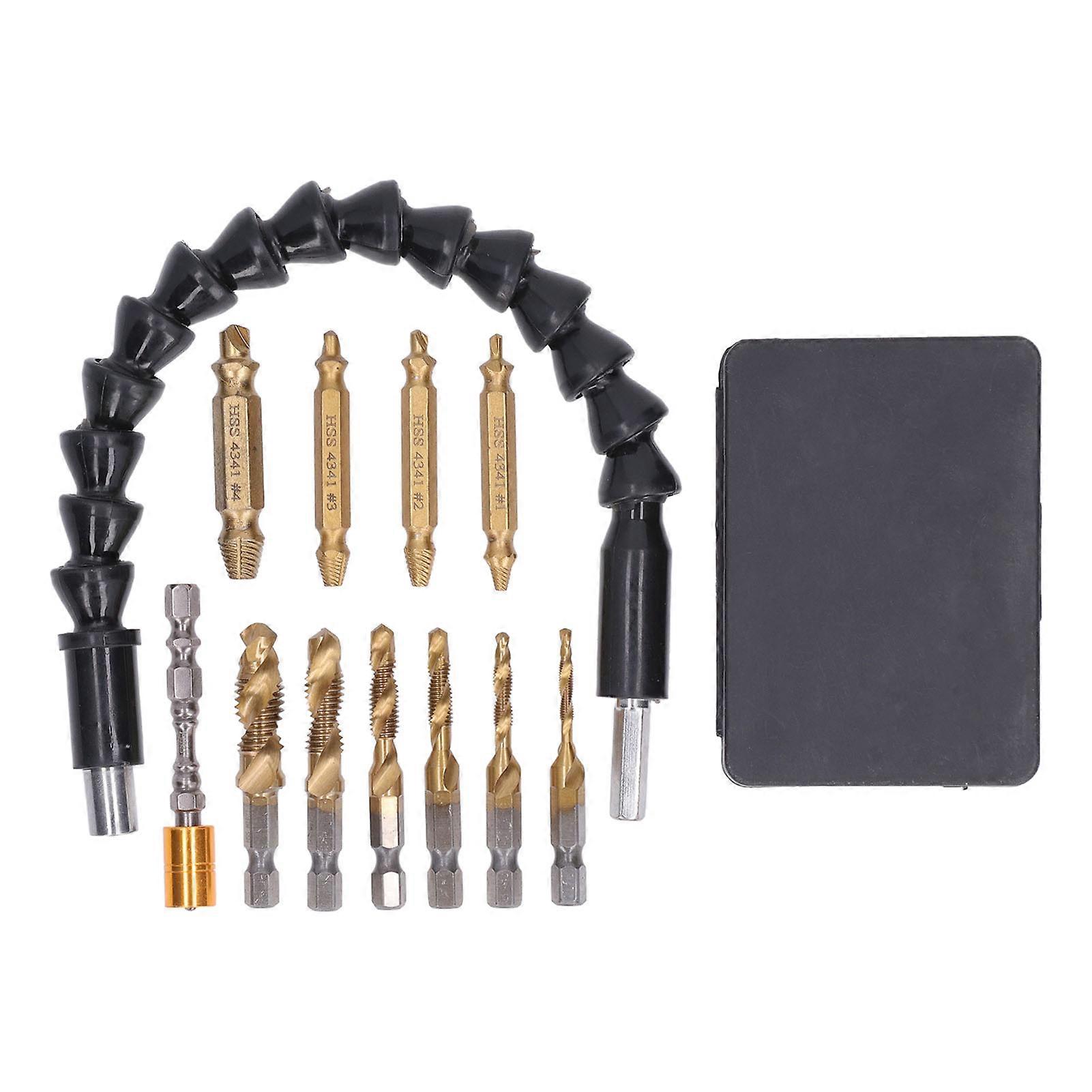 Power Tool Accessory Nut Extractor Flexible Shaft Tap High Speed Steel for Working