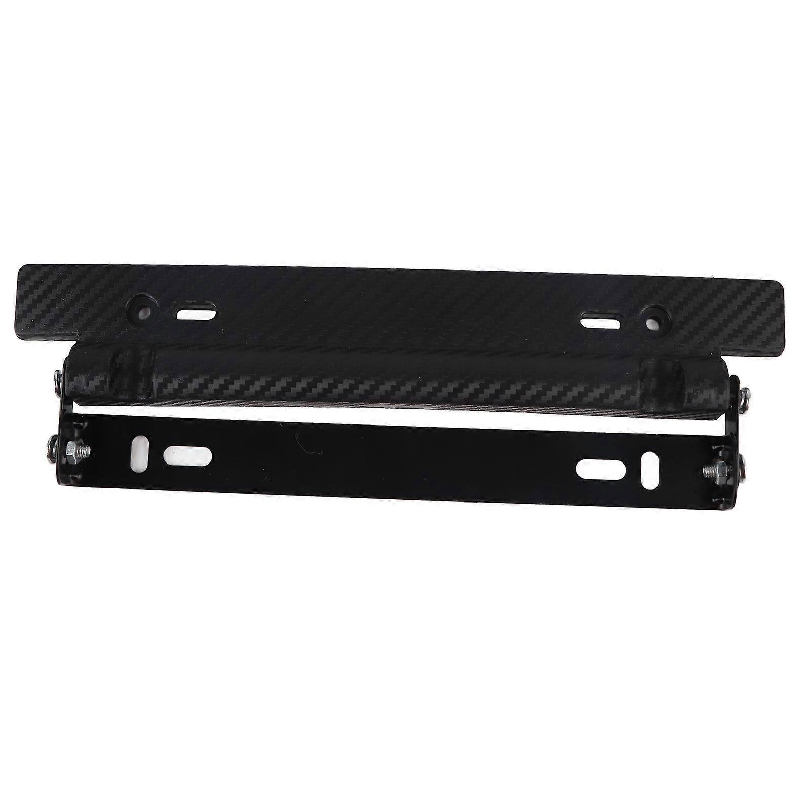 Support de plaque d'immatriculation universel réglable et résistant aux intempéries