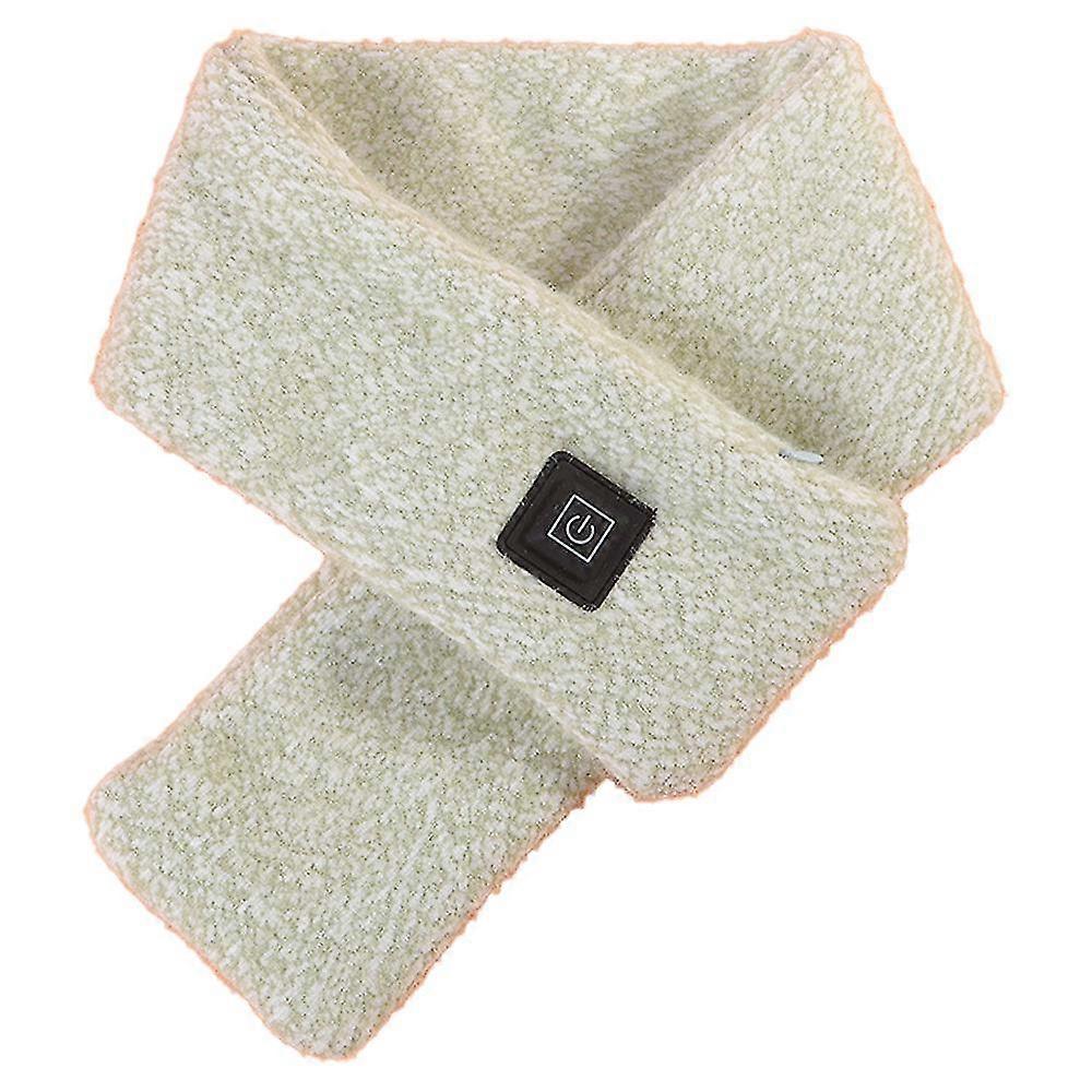 small fresh scarf usb charging heating winter cold protection warm scarf