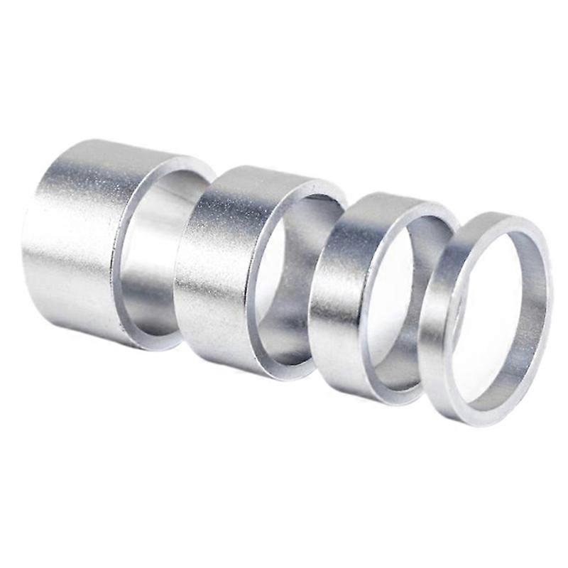 4Pcs/Set 5/10/15/20mm Aluminum Alloy Headset Stem Spacer 28.6mm Fork Washer Cap for Road Bike Cycli