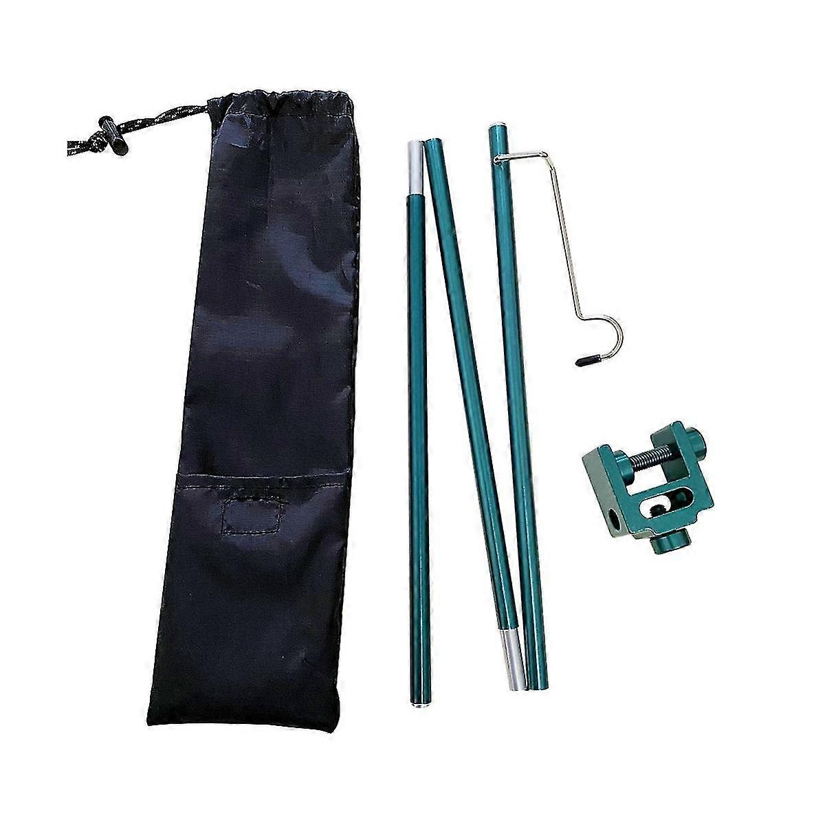 Mini Picnic Table Bracket Camping Lamp Bracket Multifunctional Bracket Picnic Table Hook Bracket Ou