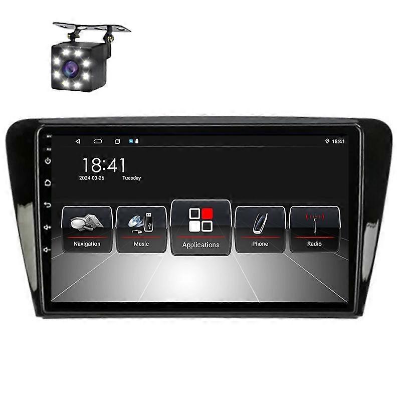 Android Auto Multimedia For Skoda Octavia 3 A7 2013 - 2018 Car Radio Wireless Carplay GPS