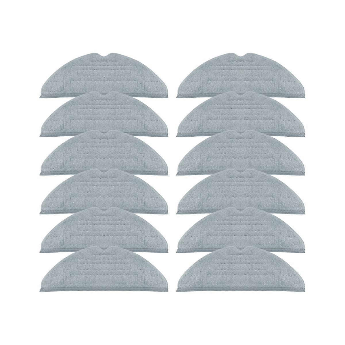 12PCS for S8 S8 PLUS S8+ S8 Pro Ultra G20 Double Vibration Mop Pad Vacuum Cleaner Robot Mop Cloths