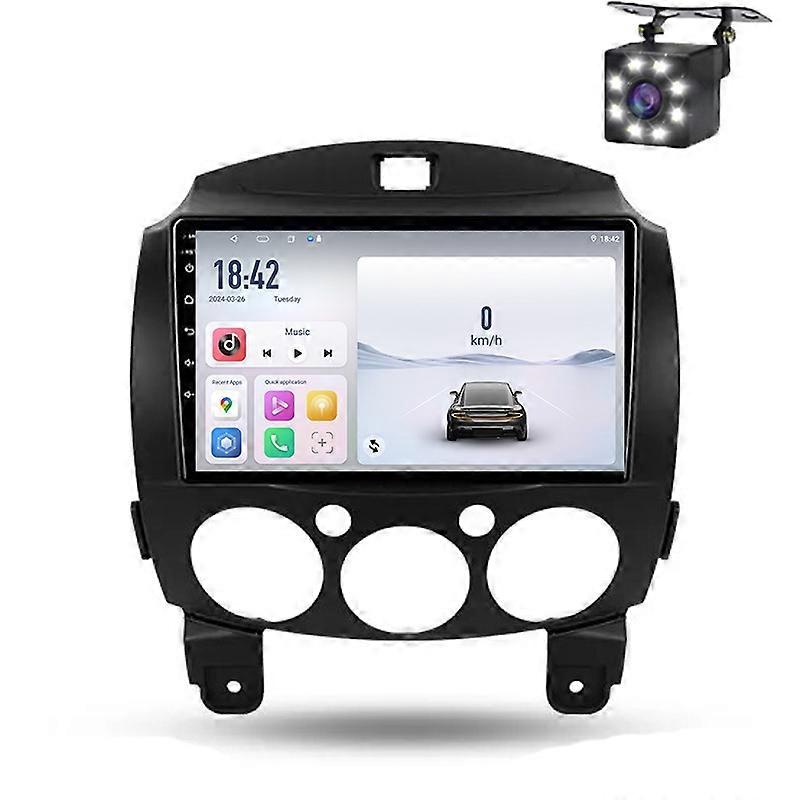 Car Radio Multimedia For Mazda 2 DE 2007 - 2014 Video Player WIFI Navigation