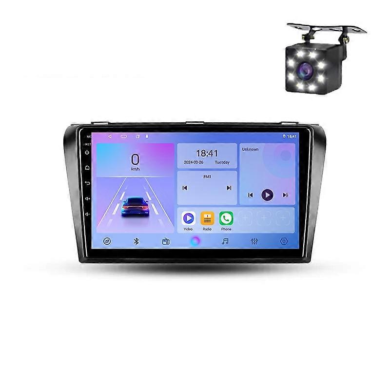 For Mazda 3 I For Mazda3 BK 2003 - 2009 Radio Multimedia Video Player WIFI Navigation GPS