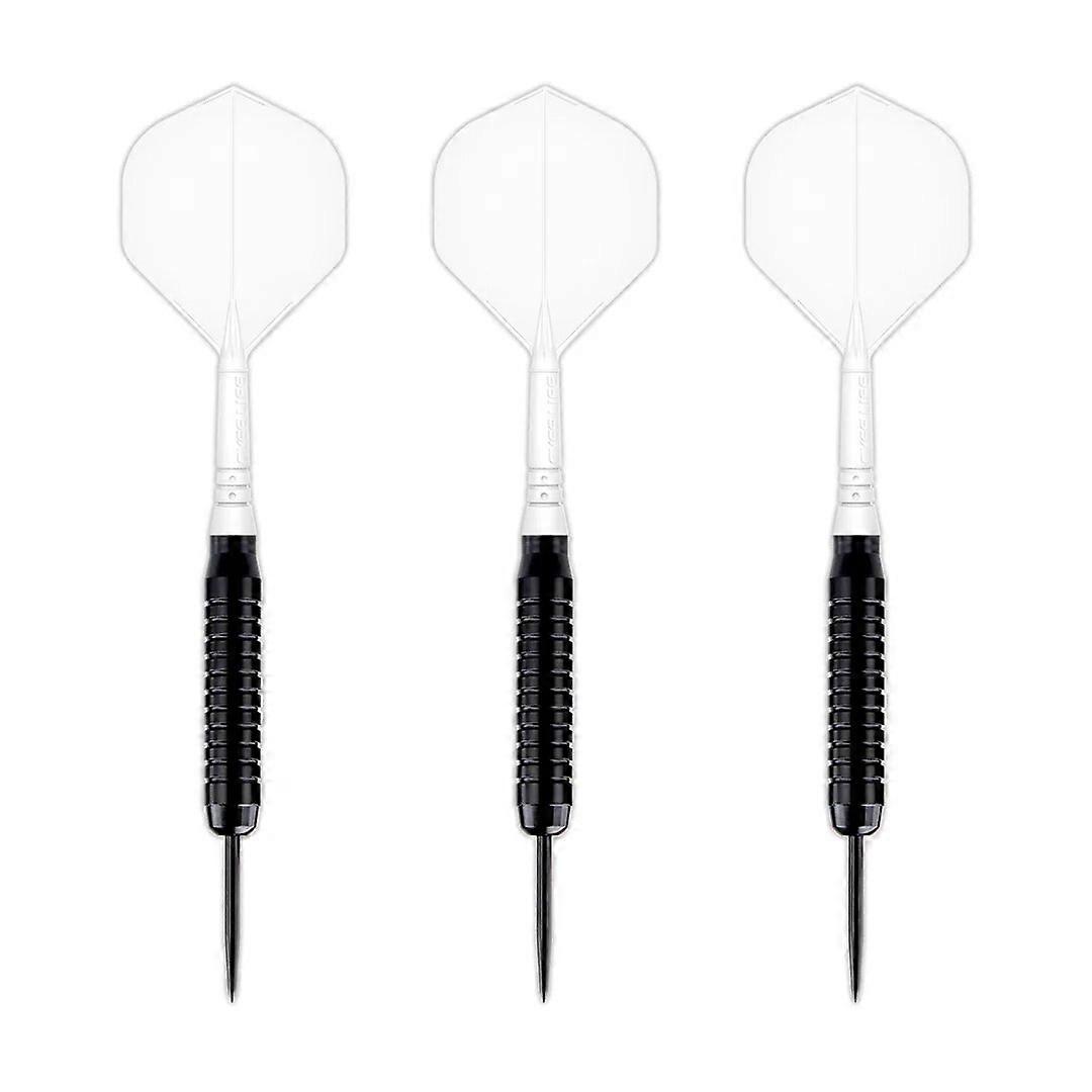 3PCS 22g Steel Tip dart rigid needle integrated tail wing dart crash resistant exercise professional home entertainment