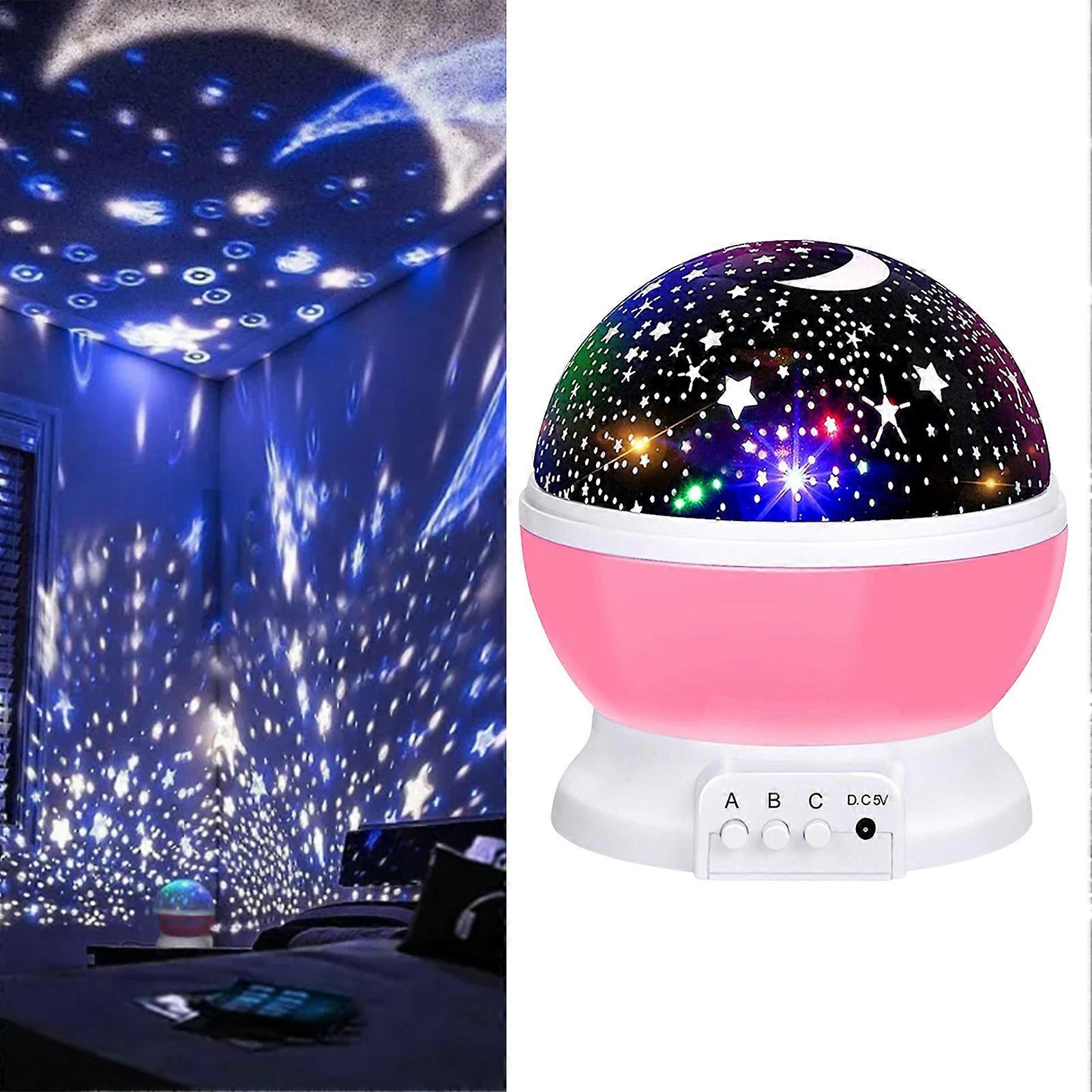 Starry Night Light Projector Night Light Ceiling Planet Projector for Kids Adults Ceiling Room Decor