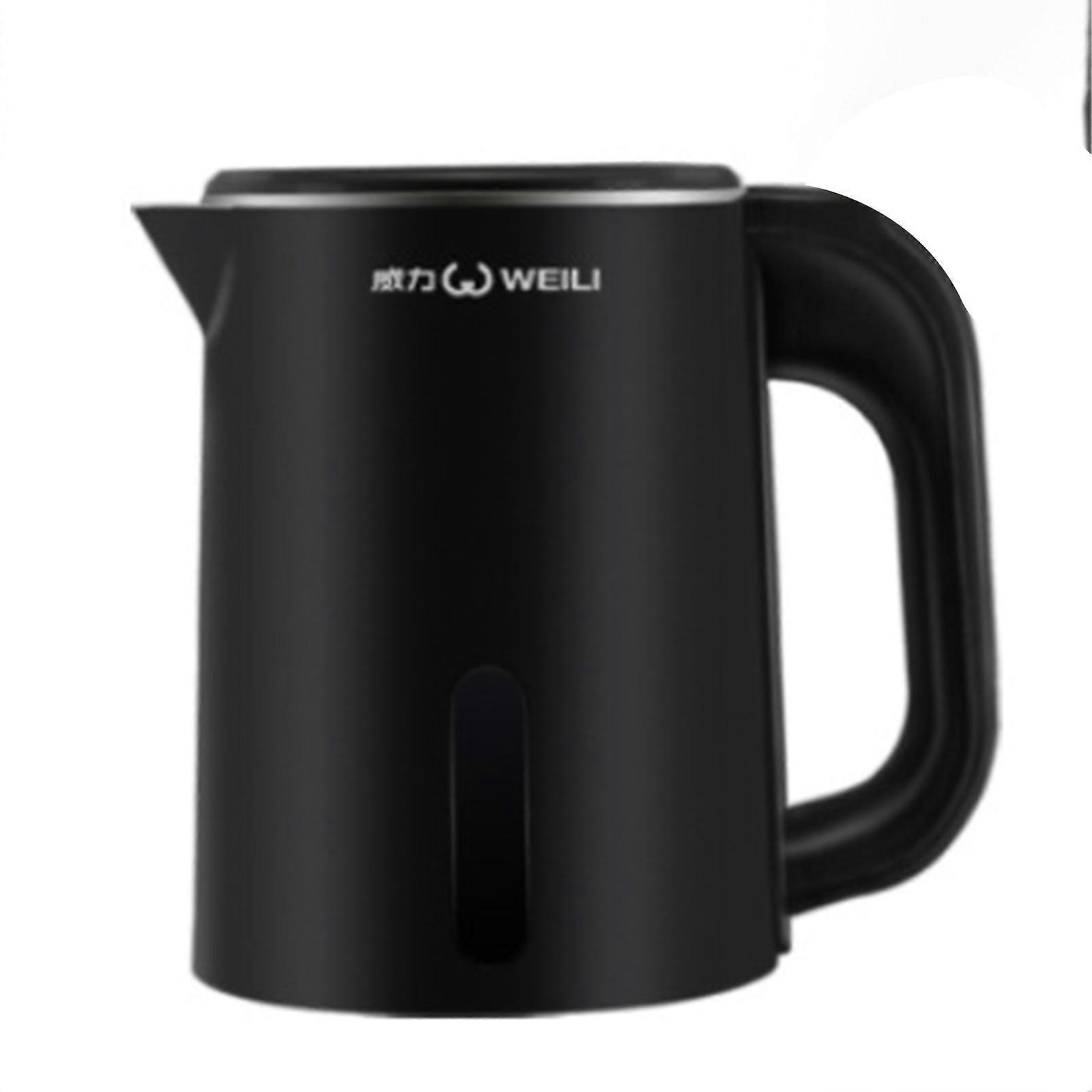 1L Electric Hot Kettle Prevent Dry Burning Design Heating Kettle for Livingroom