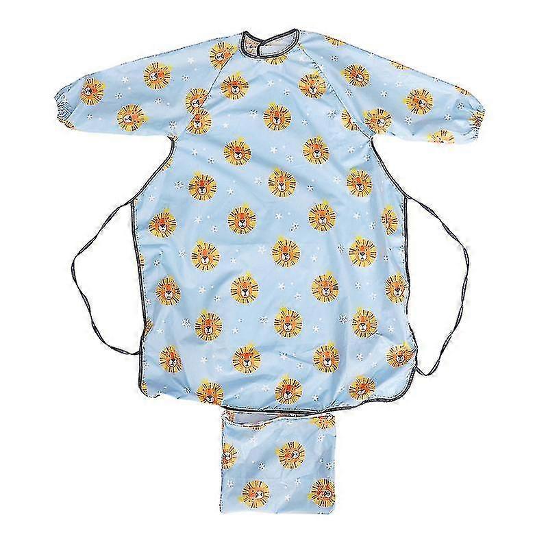 1pcs Long Sleeve Bib