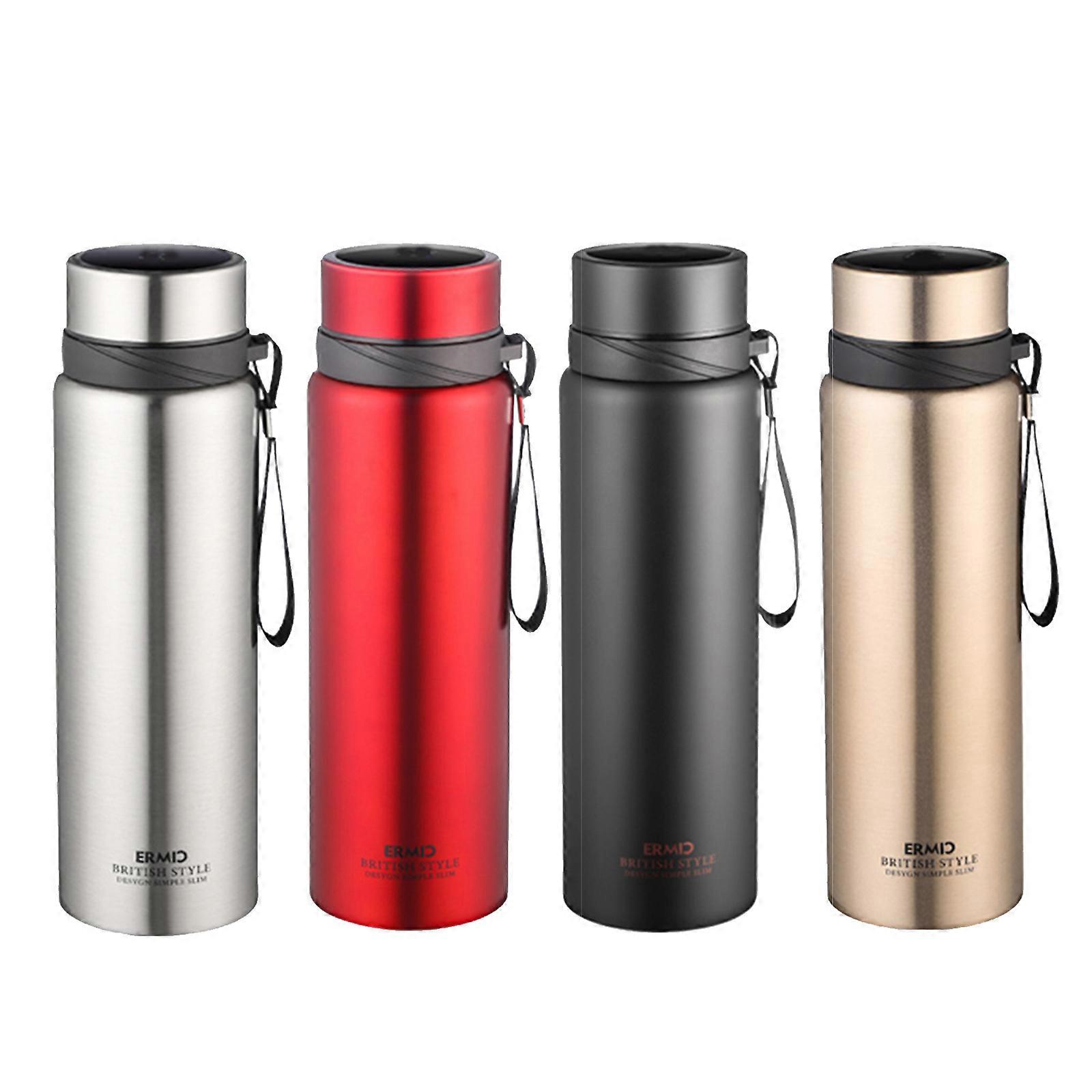 1L Thermal Water Bottle Keep Cold Hot Water Bottle Tea Coffee