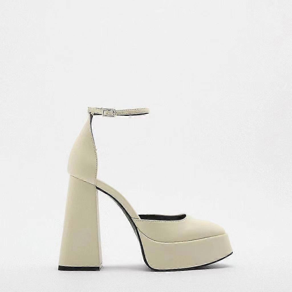 Magas sarkú platformcipők - női (GET IT)