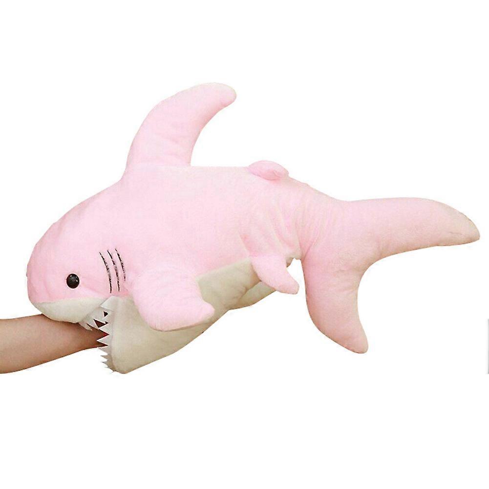 Cute Lifelike Shark Plush Toy Shark Girl Cartoon Pillow Soft Stuffed Toys New