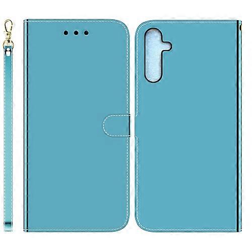 For Samsung Galaxy A25 5G Imitated Mirror Surface Leather Mobile Phone Case