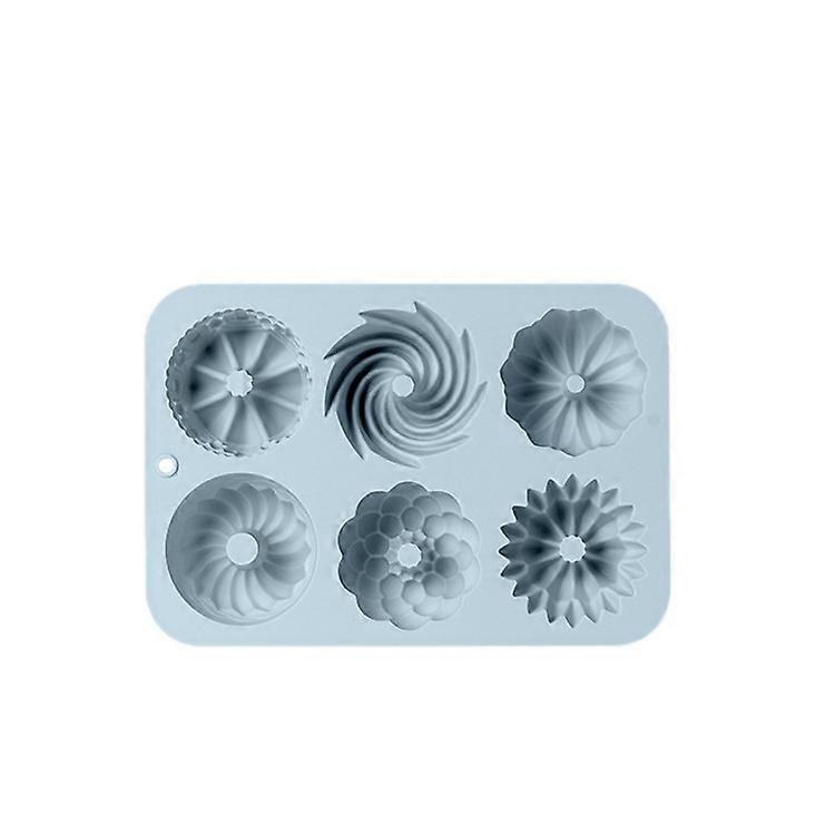 ZK-1 set Sikon shape sponge cake (blue)