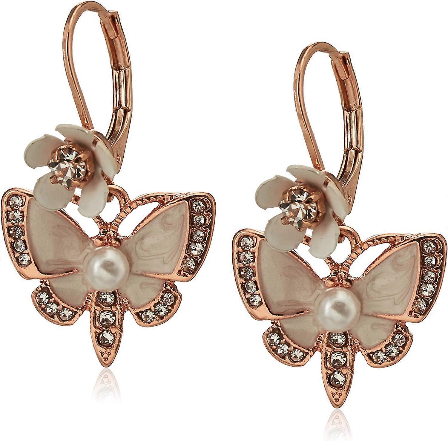 Butterfly Drop Earrings,2024 Ping