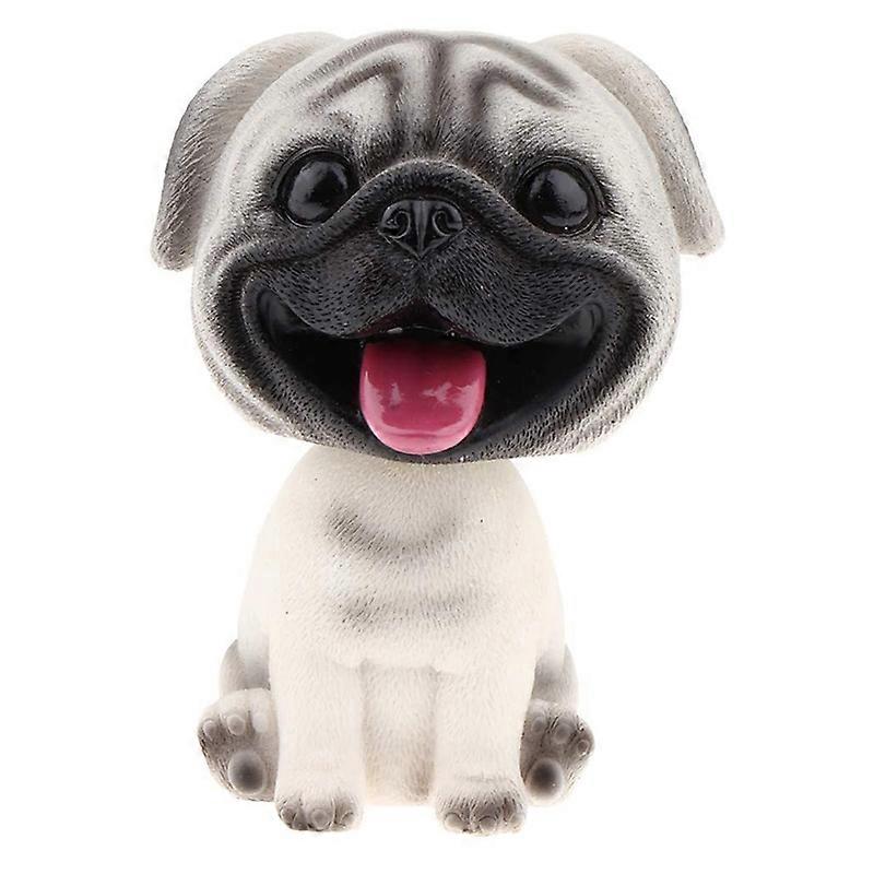 GAD Simulation Tête de Chien Secouée Jouet Bobble Head Ornament Intérieur de Voiture Tableau de GAD Simulation Tête de Chien Secouée Jouet Bobble Head Ornament Intérieur de Voiture Tableau de