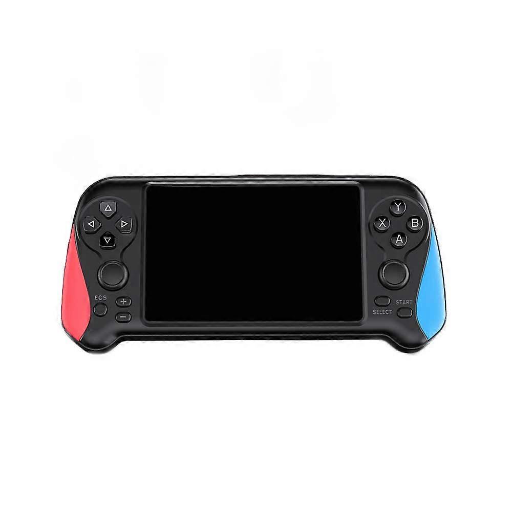 Console de jeu portable, intégrée dans 14000+ jeux, console de jeu rétro à écran 3,5 '', processeur quad-core 1,3 GHZ, consoles de jeu portables rechargeables de 5000 mAh