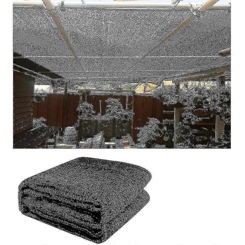 50% 10ft X 20ft Sunblock Shade Net For Garden Flower Plant Greenhouse